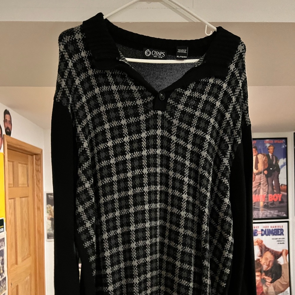 Chaps Sweater XL